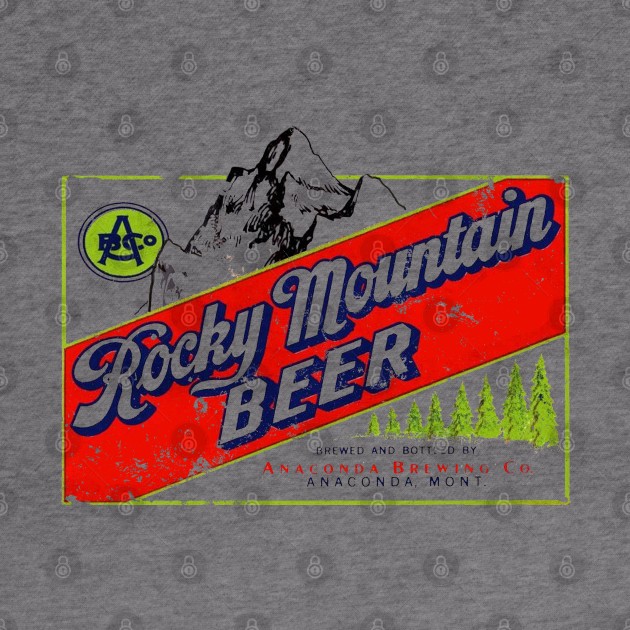 Rocky Mountain Beer by retrorockit